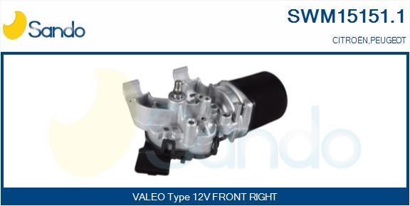 Sando SWM15151.1 Мотор склоочисника SWM151511: Купити в Україні - Добра ціна на EXIST.UA!