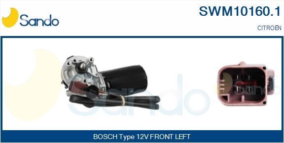 Sando SWM10160.1 Електродвигун SWM101601: Купити в Україні - Добра ціна на EXIST.UA!