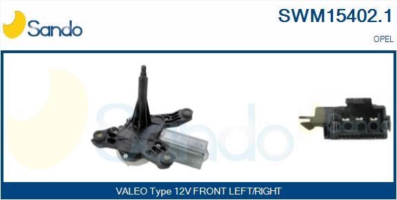 Sando SWM15402.1 Електродвигун SWM154021: Купити в Україні - Добра ціна на EXIST.UA!