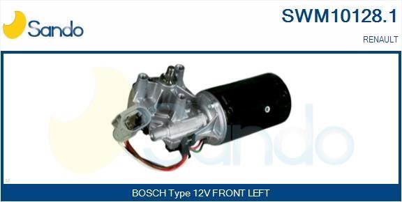 Sando SWM10128.1 Мотор склоочисника SWM101281: Купити в Україні - Добра ціна на EXIST.UA!