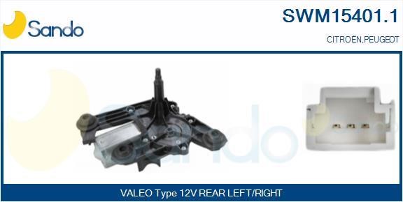 Sando SWM15401.1 Електродвигун SWM154011: Купити в Україні - Добра ціна на EXIST.UA!