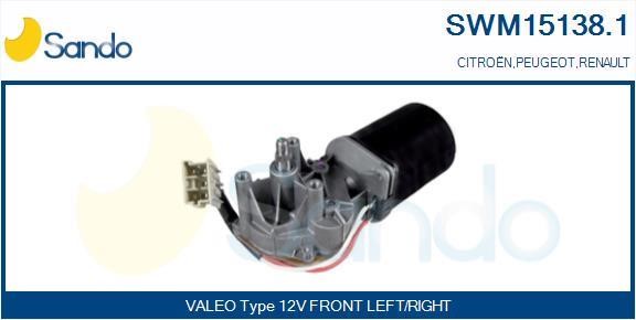 Sando SWM15138.1 Мотор склоочисника SWM151381: Купити в Україні - Добра ціна на EXIST.UA!