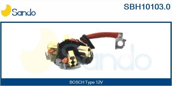 Sando SBH10103.0 Кріплення щіток вугільних стартера SBH101030: Купити в Україні - Добра ціна на EXIST.UA!