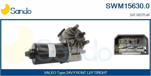 Sando SWM15630.0 Мотор склоочисника SWM156300: Купити в Україні - Добра ціна на EXIST.UA!