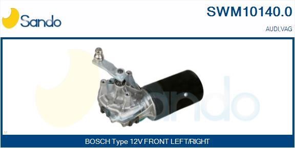 Sando SWM10140.0 Мотор склоочисника SWM101400: Купити в Україні - Добра ціна на EXIST.UA!