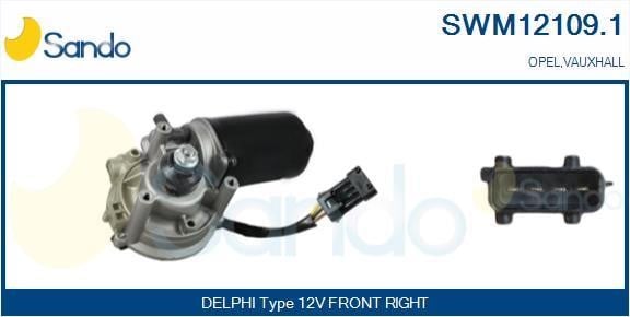 Sando SWM12109.1 Електродвигун SWM121091: Купити в Україні - Добра ціна на EXIST.UA!