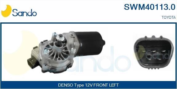 Sando SWM40113.0 Електродвигун SWM401130: Купити в Україні - Добра ціна на EXIST.UA!