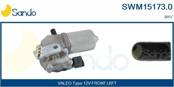 Sando SWM15173.0 Електродвигун SWM151730: Купити в Україні - Добра ціна на EXIST.UA!
