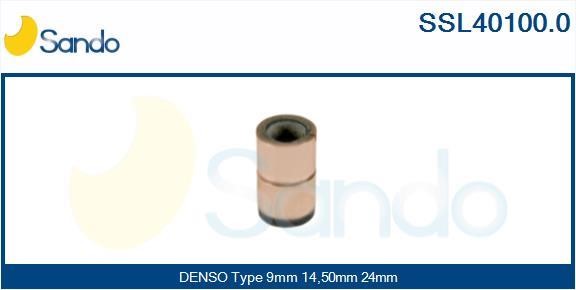 Sando SSL40100.0 Кільце контактне генератора SSL401000: Купити в Україні - Добра ціна на EXIST.UA!