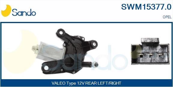 Sando SWM15377.0 Електродвигун SWM153770: Купити в Україні - Добра ціна на EXIST.UA!
