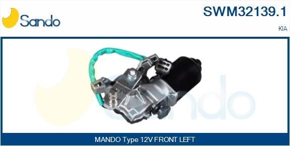 Sando SWM32139.1 Мотор склоочисника SWM321391: Купити в Україні - Добра ціна на EXIST.UA!