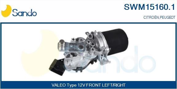 Sando SWM15160.1 Мотор склоочисника SWM151601: Купити в Україні - Добра ціна на EXIST.UA!