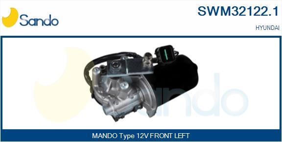 Sando SWM32122.1 Мотор склоочисника SWM321221: Купити в Україні - Добра ціна на EXIST.UA!