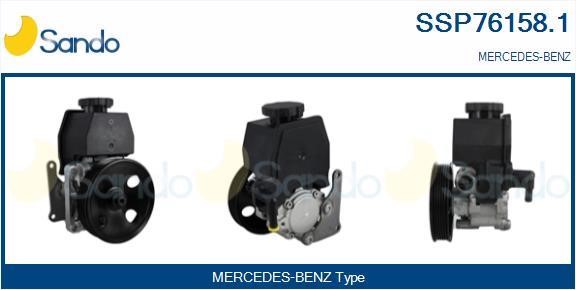 Sando SSP76158.1 Гідравлічний насос, механізм рульового керування SSP761581: Купити в Україні - Добра ціна на EXIST.UA!