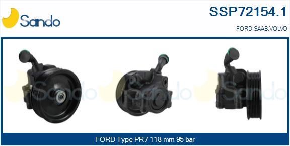 Sando SSP72154.1 Гідравлічний насос, механізм рульового керування SSP721541: Купити в Україні - Добра ціна на EXIST.UA!
