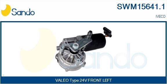 Sando SWM15641.1 Мотор склоочисника SWM156411: Купити в Україні - Добра ціна на EXIST.UA!