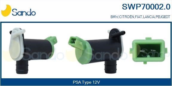 Sando SWP70002.0 Насос подачі води для миття, система склоочисників SWP700020: Купити в Україні - Добра ціна на EXIST.UA!