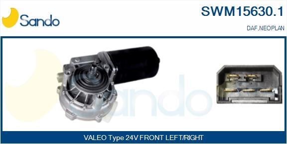 Sando SWM15630.1 Мотор склоочисника SWM156301: Купити в Україні - Добра ціна на EXIST.UA!