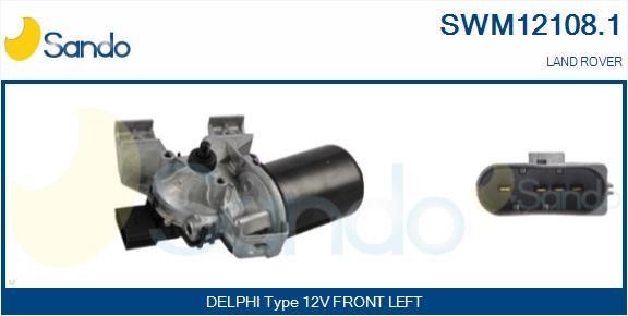 Sando SWM12108.1 Електродвигун SWM121081: Купити в Україні - Добра ціна на EXIST.UA!