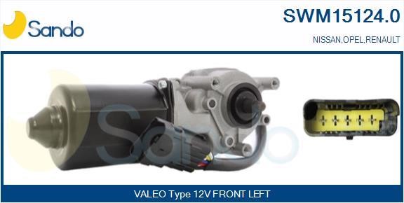 Sando SWM15124.0 Електродвигун SWM151240: Купити в Україні - Добра ціна на EXIST.UA!