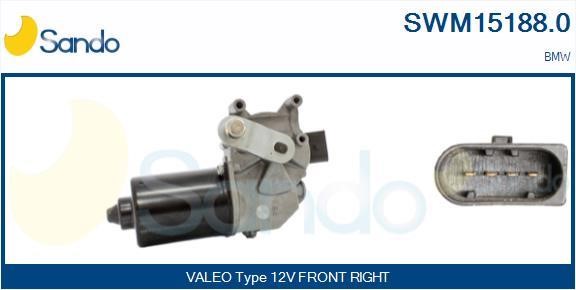 Sando SWM15188.0 Електродвигун SWM151880: Купити в Україні - Добра ціна на EXIST.UA!