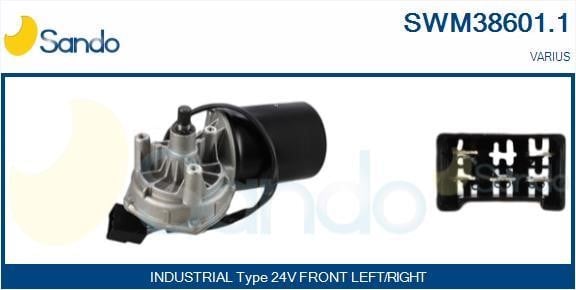 Sando SWM38601.1 Електродвигун SWM386011: Купити в Україні - Добра ціна на EXIST.UA!
