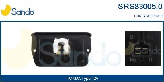 Sando SRS83005.0 Резистор, компресор салону SRS830050: Купити в Україні - Добра ціна на EXIST.UA!