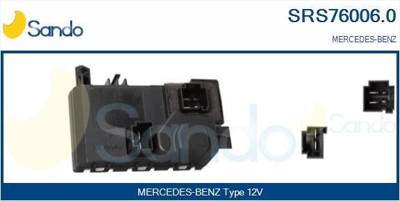 Sando SRS76006.0 Резистор, компресор салону SRS760060: Купити в Україні - Добра ціна на EXIST.UA!