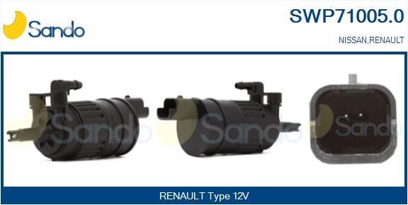 Sando SWP71005.0 Насос подачі води для миття, система склоочисників SWP710050: Купити в Україні - Добра ціна на EXIST.UA!
