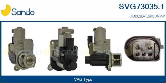 Sando SVG73035.1 Клапан рециркуляції відпрацьованих газів EGR SVG730351: Купити в Україні - Добра ціна на EXIST.UA!