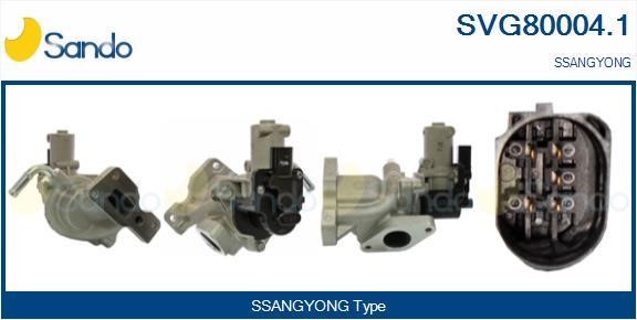 Sando SVG80004.1 Клапан рециркуляції відпрацьованих газів EGR SVG800041: Купити в Україні - Добра ціна на EXIST.UA!