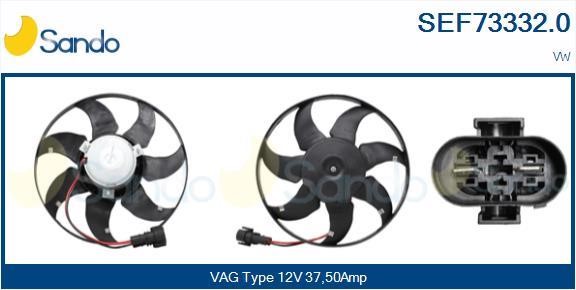 Sando SEF73332.0 Вентилятор радіатора охолодження SEF733320: Купити в Україні - Добра ціна на EXIST.UA!