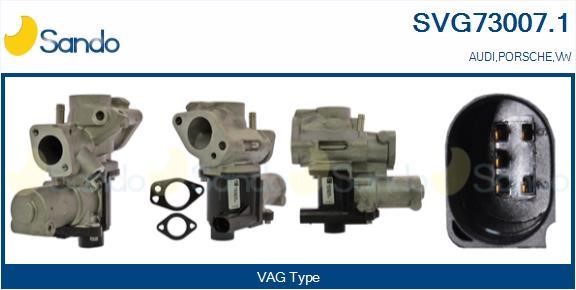 Sando SVG73007.1 Клапан рециркуляції відпрацьованих газів EGR SVG730071: Купити в Україні - Добра ціна на EXIST.UA!