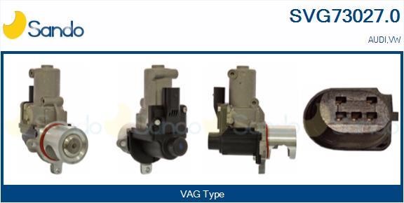 Sando SVG73027.0 Клапан рециркуляції відпрацьованих газів EGR SVG730270: Купити в Україні - Добра ціна на EXIST.UA!