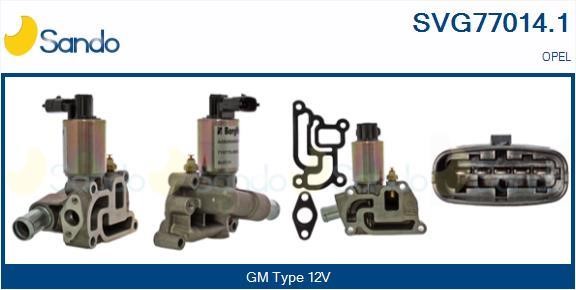 Sando SVG77014.1 Клапан рециркуляції відпрацьованих газів EGR SVG770141: Купити в Україні - Добра ціна на EXIST.UA!