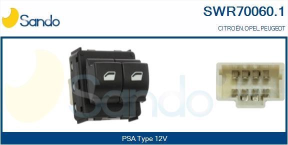 Sando SWR70060.1 Кнопка склопідіймача SWR700601: Купити в Україні - Добра ціна на EXIST.UA!