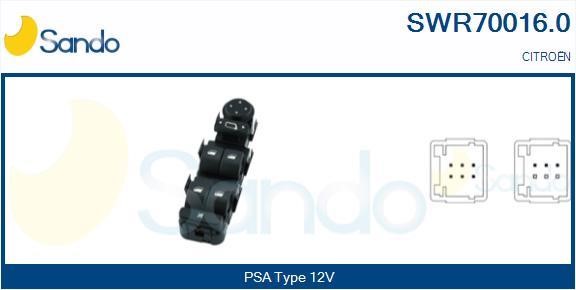 Sando SWR70016.0 Кнопка склопідіймача SWR700160: Купити в Україні - Добра ціна на EXIST.UA!
