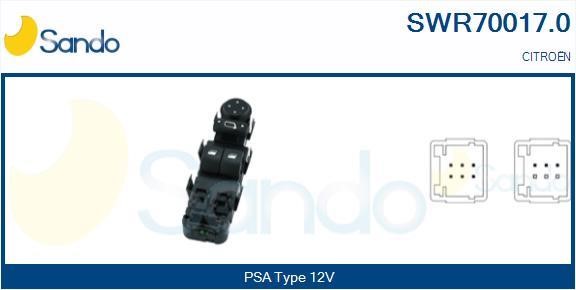Sando SWR70017.0 Кнопка склопідіймача SWR700170: Купити в Україні - Добра ціна на EXIST.UA!