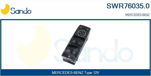 Sando SWR76035.0 Кнопка склопідіймача SWR760350: Купити в Україні - Добра ціна на EXIST.UA!