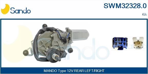 Sando SWM32328.0 Двигун склоочисника SWM323280: Купити в Україні - Добра ціна на EXIST.UA!