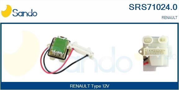 Sando SRS71024.0 Резистор, компресор салону SRS710240: Купити в Україні - Добра ціна на EXIST.UA!