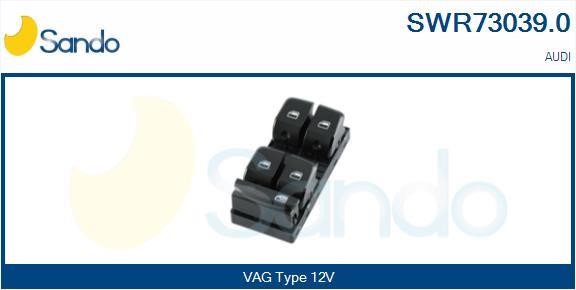 Sando SWR73039.0 Кнопка склопідіймача SWR730390: Приваблива ціна - Купити в Україні на EXIST.UA!