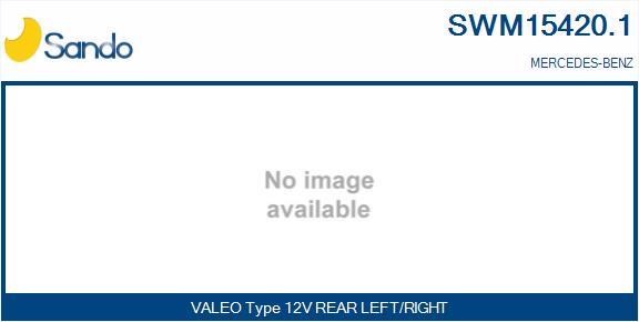 Sando SWM15420.1 Двигун склоочисника SWM154201: Купити в Україні - Добра ціна на EXIST.UA!