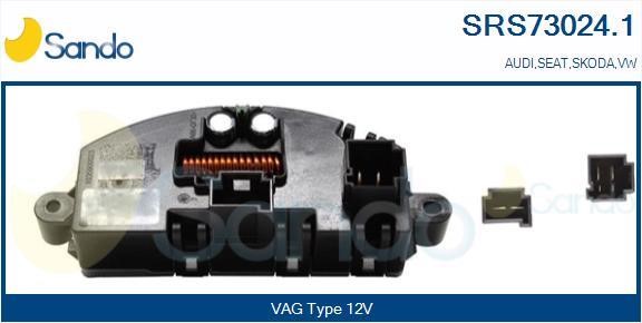 Sando SRS73024.1 Резистор, компресор салону SRS730241: Купити в Україні - Добра ціна на EXIST.UA!
