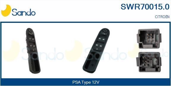 Sando SWR70015.0 Кнопка склопідіймача SWR700150: Купити в Україні - Добра ціна на EXIST.UA!