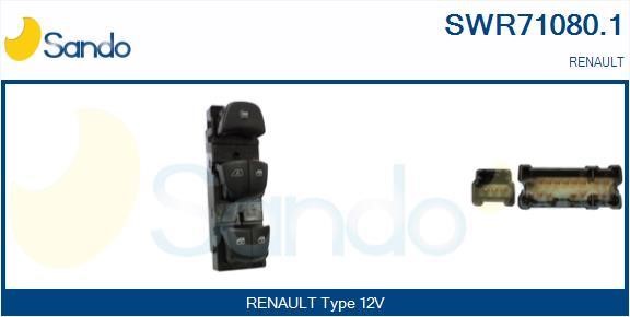 Sando SWR71080.1 Кнопка склопідіймача SWR710801: Купити в Україні - Добра ціна на EXIST.UA!