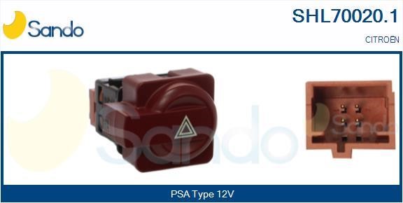 Sando SHL70020.1 Кнопка аварійної сигналізації SHL700201: Купити в Україні - Добра ціна на EXIST.UA!