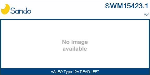 Sando SWM15423.1 Двигун склоочисника SWM154231: Купити в Україні - Добра ціна на EXIST.UA!