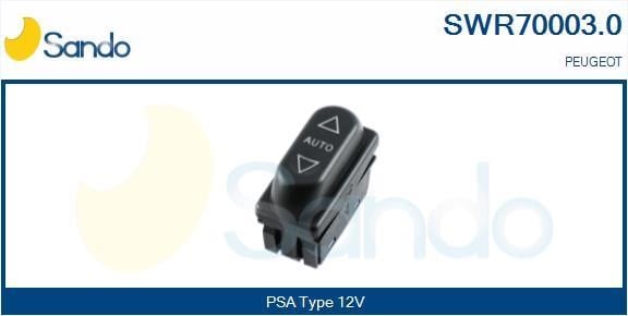 Sando SWR70003.0 Кнопка склопідіймача SWR700030: Купити в Україні - Добра ціна на EXIST.UA!