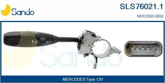 Sando SLS76021.1 Перемикач на рульовій колонці SLS760211: Приваблива ціна - Купити в Україні на EXIST.UA!